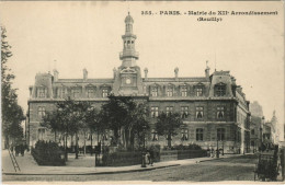 Delcampe - CPA PARIS 12e Le Mairie (36135) - Paris (12)