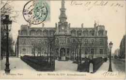 Delcampe - CPA PARIS 12e Le Mairie (36133) - Paris (12)