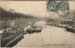 Delcampe - CPA PARIS 12e Canal St-Martin (36113) - Paris (12)