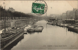Delcampe - CPA PARIS 12e Canal St-Martin (36111) - Paris (12)