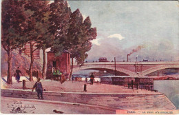 Delcampe - CPA PARIS 12e Pont D'Austerlitz (36108) - Brücken