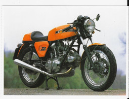 Delcampe - DUCATI 750 SPORT   2 Zylinder , Klassischer Sportler,   750 Ccm - Motorräder