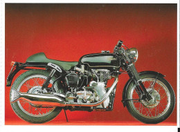 Delcampe - VELOCETTE VENOMTHRUXTON    1 Zylinder , Oldtimer 500 Ccm - Motorräder