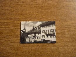 CPSM Petit Format Granvillard - Suisse - Bureau De Poste ?? -  Voir Détails Sur Photos - 9 X 14 Cm Env. - Grandvillard