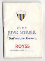 Campania Castellammare Di Stabia Calcio Club Juve Stabia Calendario Tascabile 1986 1987 (vedere Scansioni) - Calcio