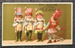 HENRY MAILLARD - Chocolate And Confections, Broadway New York - Fortez Arme - Posters