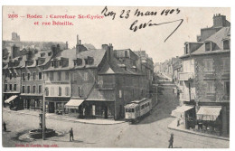 Delcampe - RODEZ - Carrefour St-Cyrice Et Rue Béteille - (1903) - - Rodez