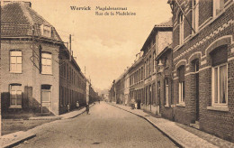 [-5%] BELGIQUE - Wervick - Magdalenastraat - Rue De La Madeleine - Pavé - Ed Ch. Rooze Demeulenaere - Carte Postale Anci - Wervik