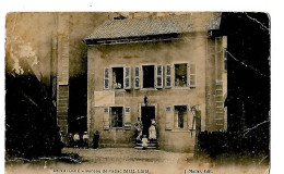 CP CPA Carte Postale Ancienne 90 Territoire De Belfort Le Valdoie Bureau De Tabac Muller Arrivée Perlé Marchamp 1914 - Valdoie