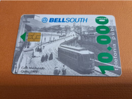 EQUADOR / - QUITO 1915/ TRAIN/   / 10.000 SUCRES/ BELL SOUTH / / USED CARD  /     ** 18946** - Ecuador