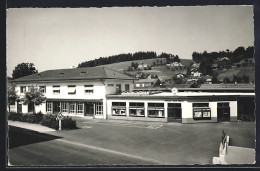 AK Huttwil, Blick Auf Den Bahnhof  - Huttwil