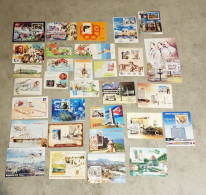 CUBA SOCCER &OLYMPICS &FLORA&FAUNA&ARHITECTURE BEAUTIFUL LOT 61 BLOCKS USED - Collections, Lots & Séries