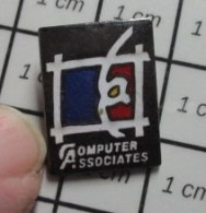 613g Pin's Pins / Beau Et Rare / INFORMATIQUE / COMPUTER ASSOCIATES ORDINATEUR PC - Computers
