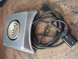 Réchaud électrique à Serpentin En Fonte D'aluminium De 1950 - Other Apparatus