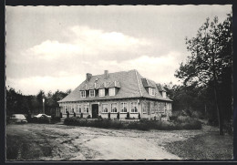 AK Hollenstedt / Harburg, Autobahn-Gaststätte Hotel Restaurant Cafe  - Hollenstedt