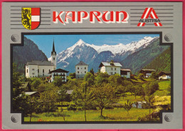 AK: Luftkurort Kaprun Mit Kitzsteinhorn, Gelaufen (Nr. 2249) - Kaprun