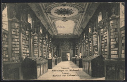 AK Louvain, Bibliothèque De L`Université  - Bibliotheken