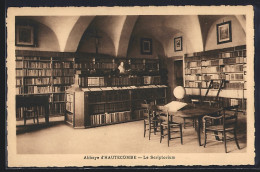 AK Hautecombe, L`Abbaye, Le Scriptorium  - Bibliotheken