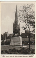 AK Coventry - Trinity Church And Lady Godiva's Statue - Broadgate - Ca. 1930 (73603) - Coventry