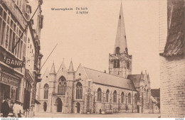Delcampe - Waereghem - De Kerk - L'église - Waregem