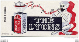 BUVARD THE LYONS   9X21 TB ETAT - T