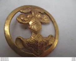 Insigne  De Beret - Armas De Colección