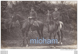 CARTE POSTALE  PHOTO   UNIFORME  DE 14/18  TB ETAT - Uniforms