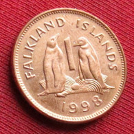 Falkland Islands 1 Penny 1998  W ºº - Falkland