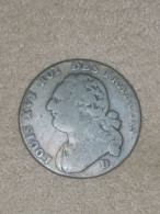 France, 12 Derniers Au Faisceau - Louis XVI François, 1792 D - 1792-1804 1ère République (An I – An XII)