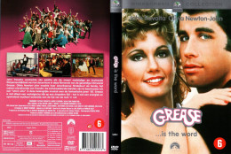 DVD - Grease - Musicals