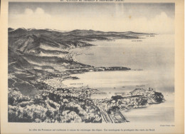 Delcampe - Pour L'Enseignement Vivant, Géographie Générale - N° 18 Les Côtes Méditerranéennes De Monaco à San-Remo - Sammlungen
