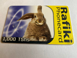 2:229 - Tanzania Chip Rabbit 1000 TShs - Tanzania