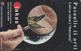 PHONE CARD LITUANIA  (CY1487 - Lituania