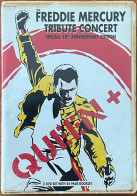 DVDMUS039 - Freddie Mercury - Tribute Concert - Special 10th Anniversary Edition 2002 - DVD X 2 - Music On DVD