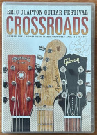 DVDMUS043 - Eric Clapton Guitar Festival - Crossroads - Madison Square Garden New York - 2013 - DVD X 2 - Music On DVD