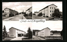 AK Dingolfing, Mittelschule, Oberrealschule  - Dingolfing