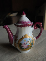 Vintage - Miniature Cafetière De Décoration En Céramique - Altri & Non Classificati