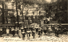 Delcampe - PARIS ECOLE DE L'ABBAYE RECREATION 1907 - Paris (07)
