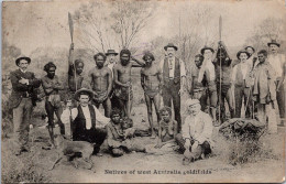 CPA  -  Natives Of West Australia Goldfields - Autres & Non Classés