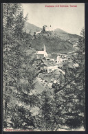 AK Fontana, Panorama Mit Schloss Tarasp  - Tarasp