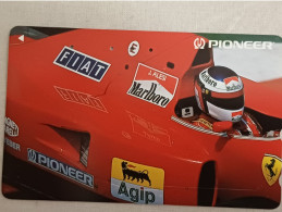 CARS - FERRARI - JAPAN-011 - JEAN ALESI - FRANCE RELATED - F1 PRIX - AGIP - FIAT - 110-011 - Autos