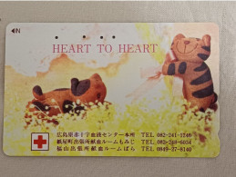 RED CROSS - JAPAN-151 - Heart To Heart - Other & Unclassified