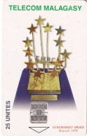 Delcampe - MADAGASCAR - Euromarket Award, Used - Madagaskar