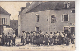 Yonne - Joux-la-Ville - Sècheresse 1906 - Distribution D'eau - Sonstige & Ohne Zuordnung