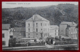 CPA 1913 Troisvierges. Quartier De La Gare - Troisvièrges