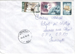 SUN ECLIPSE , WOODEN CHURCH  , ROMANIA MAP STAMPS ON COVER ,  2022. ROMANIA. - Briefe U. Dokumente