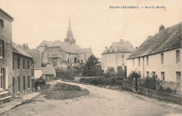 [-5%] BELGIQUE - Macon Lez Chimay - Rue Du Moulin - Eglise - Edit Folie Aug - Desaix - Janvier 1922 - Carte Postale Anci - Chimay