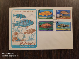 1977 Envelope Malawi Fishes (B27) - Malawi