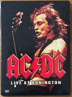 DVDMUS050 - AC/DC - Live At Castle Donington Park - 1991 - Music On DVD