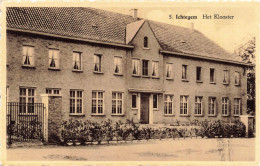 [-5%] BELGIQUE - Ichtegem - Het Klooster - Drukkerij Martens - Dorpstraat - Carte Postale - Izegem